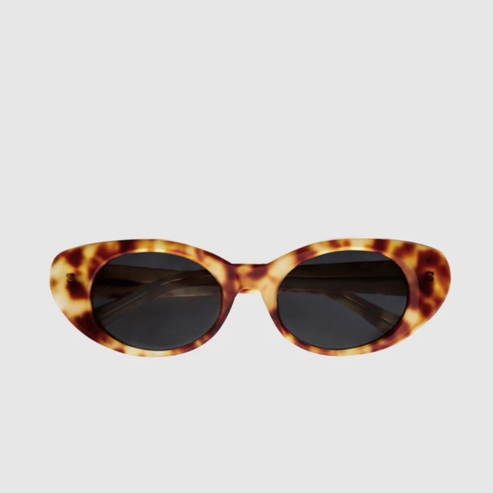 Anine Bing Ojai Tortoise Sunglasses